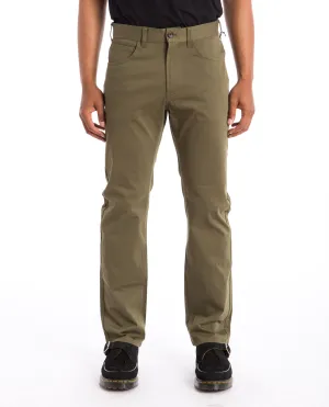 Comfort 5 Pocket Jeans Army