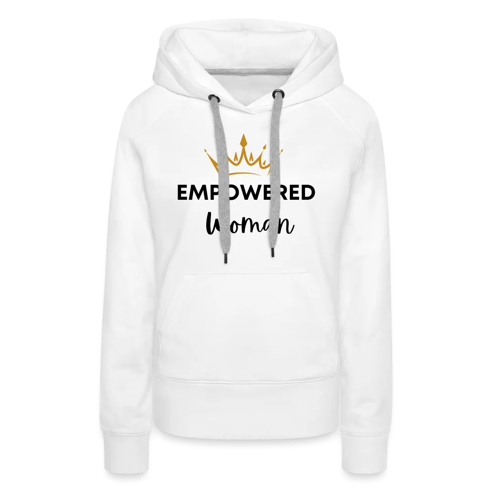 Empowered Woman Premium Hoodie