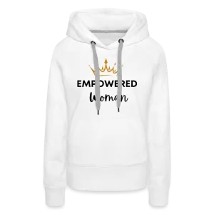 Empowered Woman Premium Hoodie