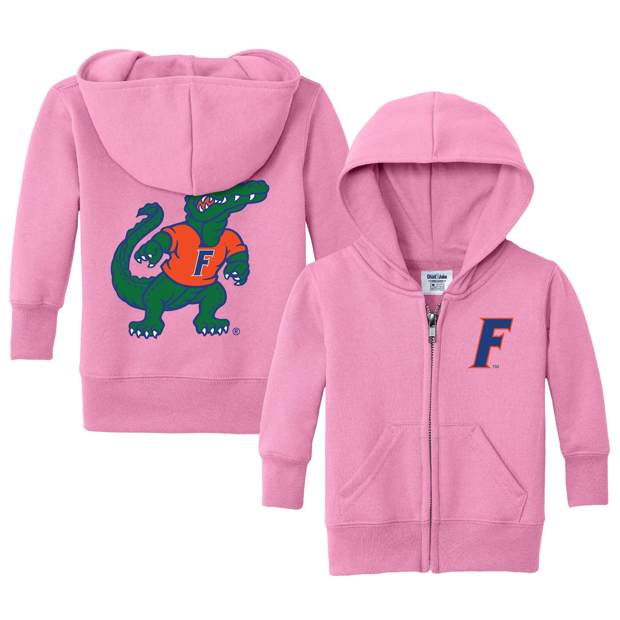 Florida Gators Logo Infant Full-Zip Sweatshirt