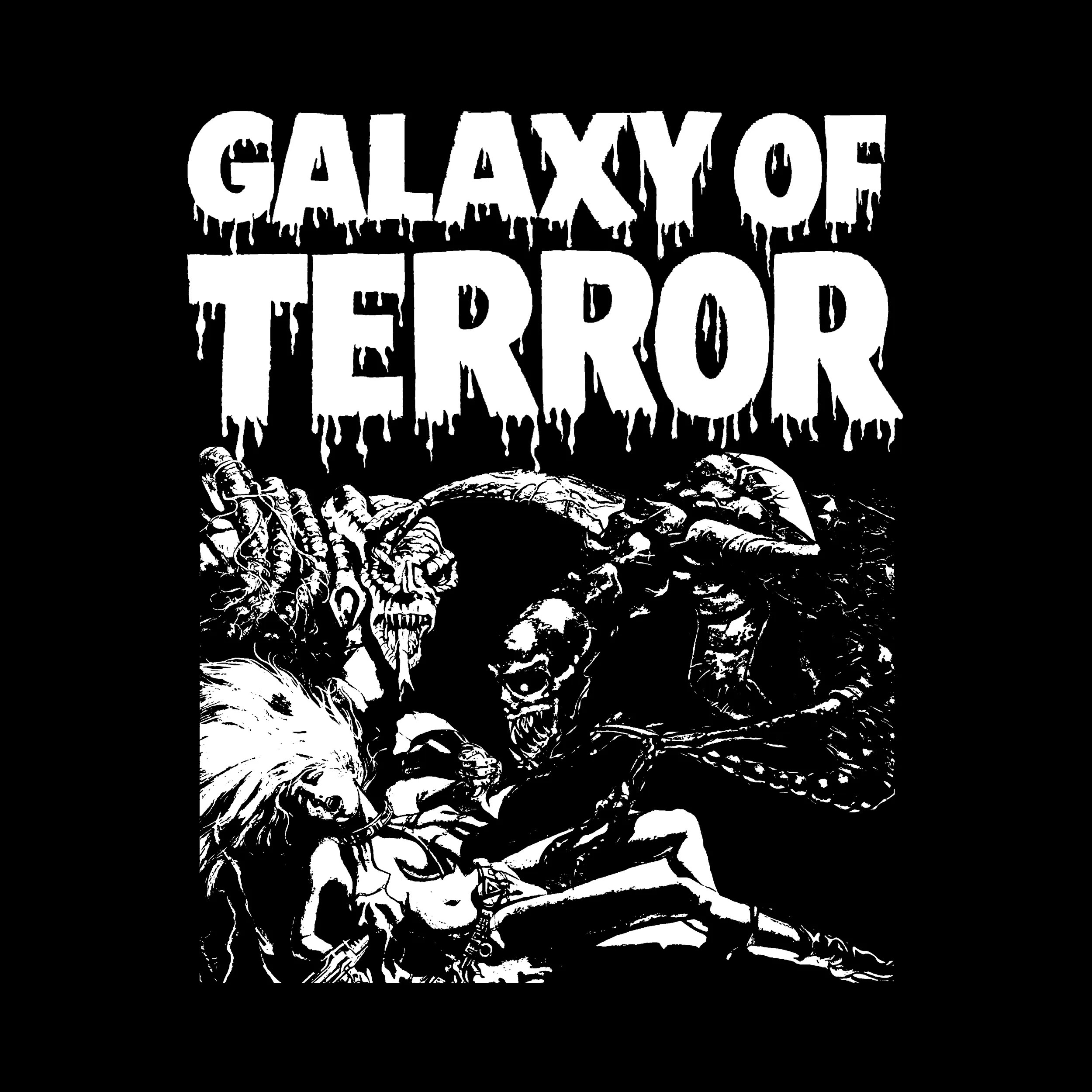 Galaxy Of Terror Film Classic Tee