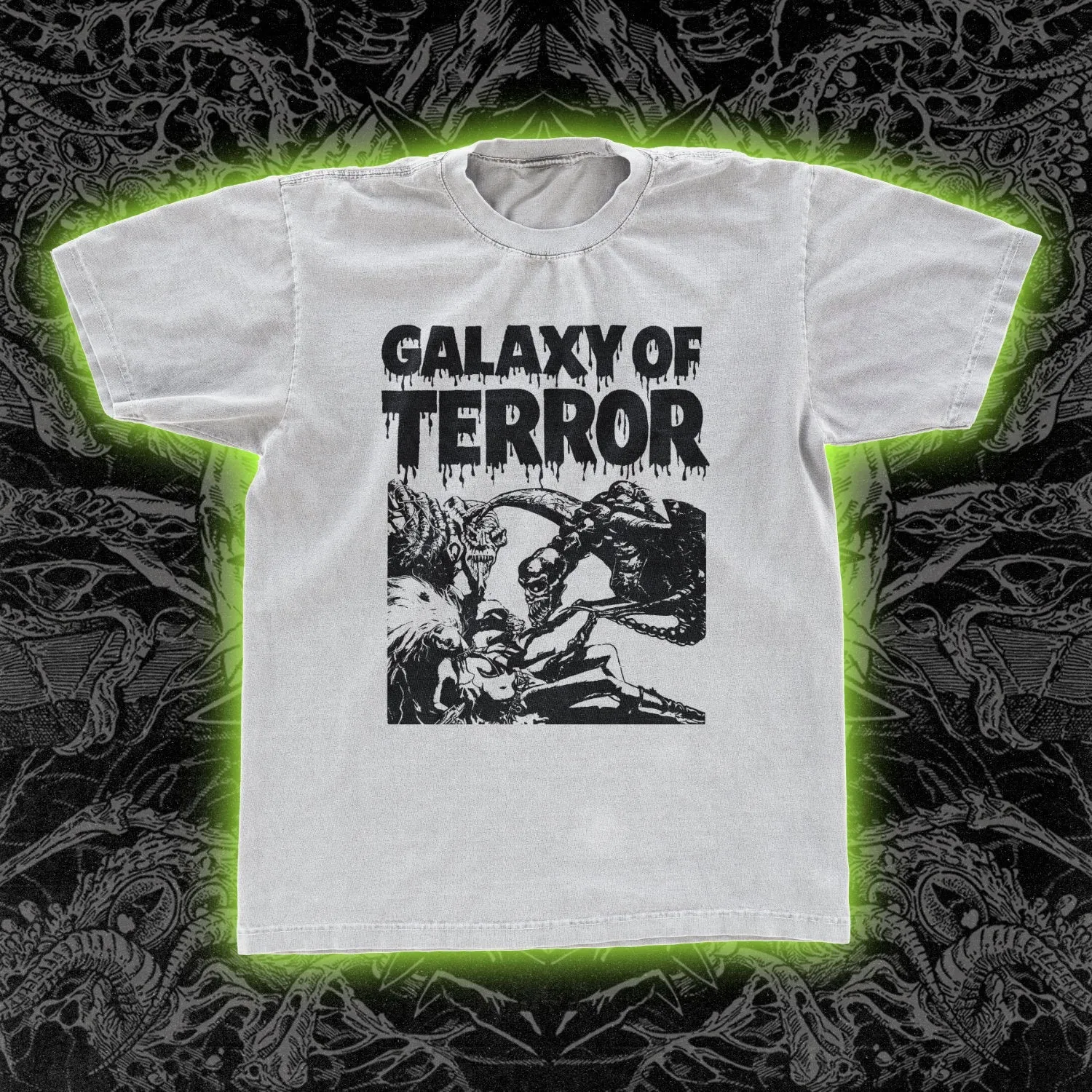 Galaxy Of Terror Film Classic Tee