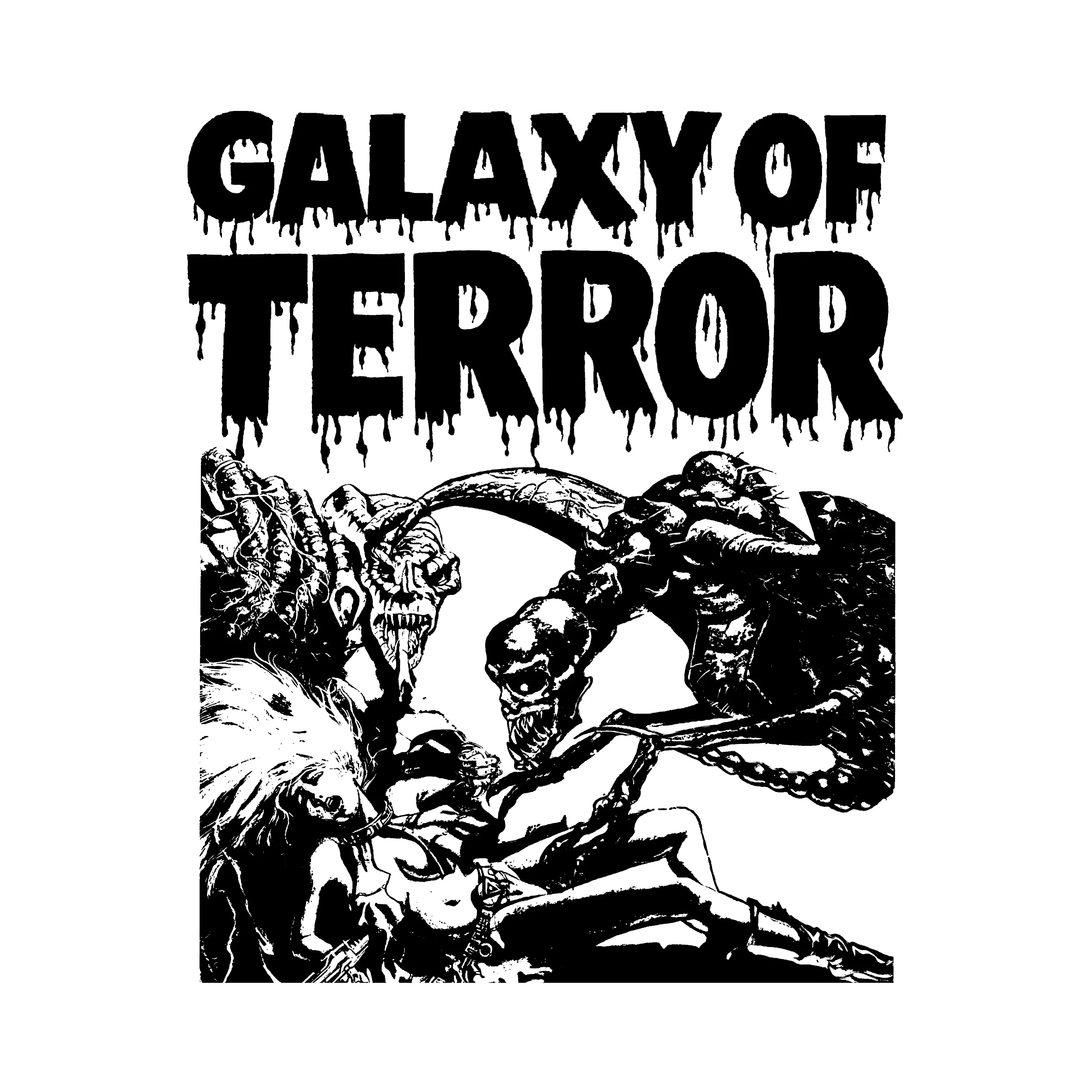 Galaxy Of Terror Film Classic Tee