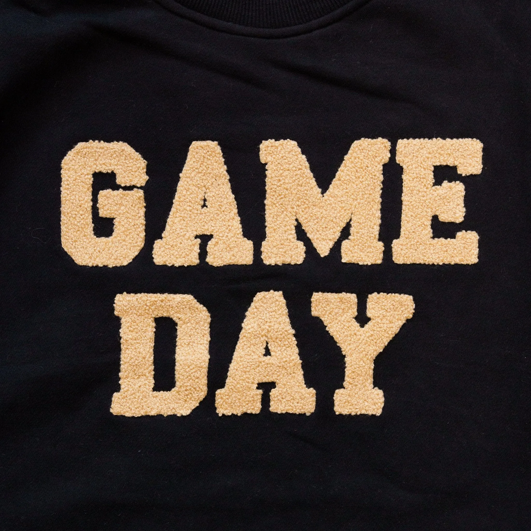 Game Day Sweatshirt - Black