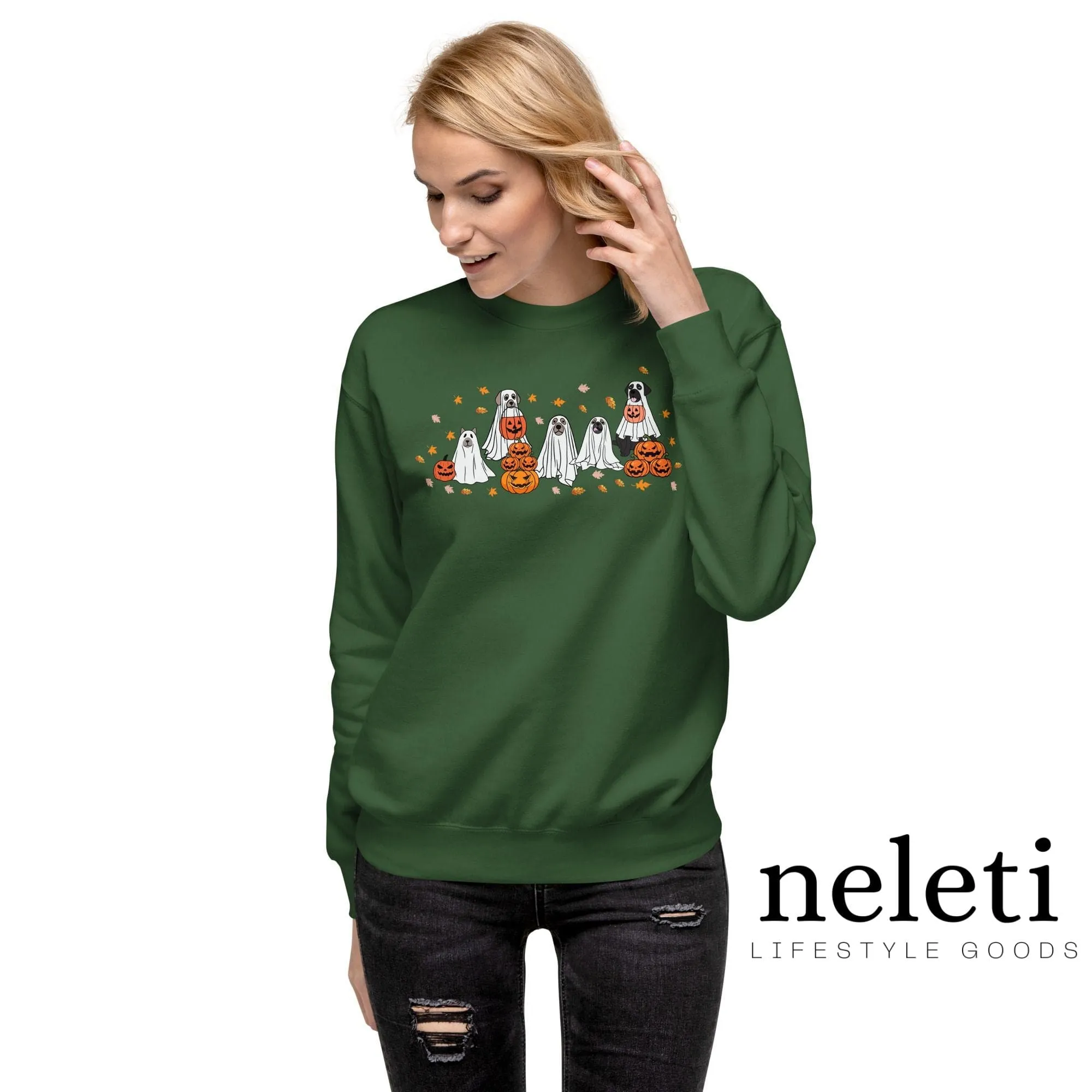 Halloween Sweatshirts: Premium Dog Lover's Edition 🎃🐶