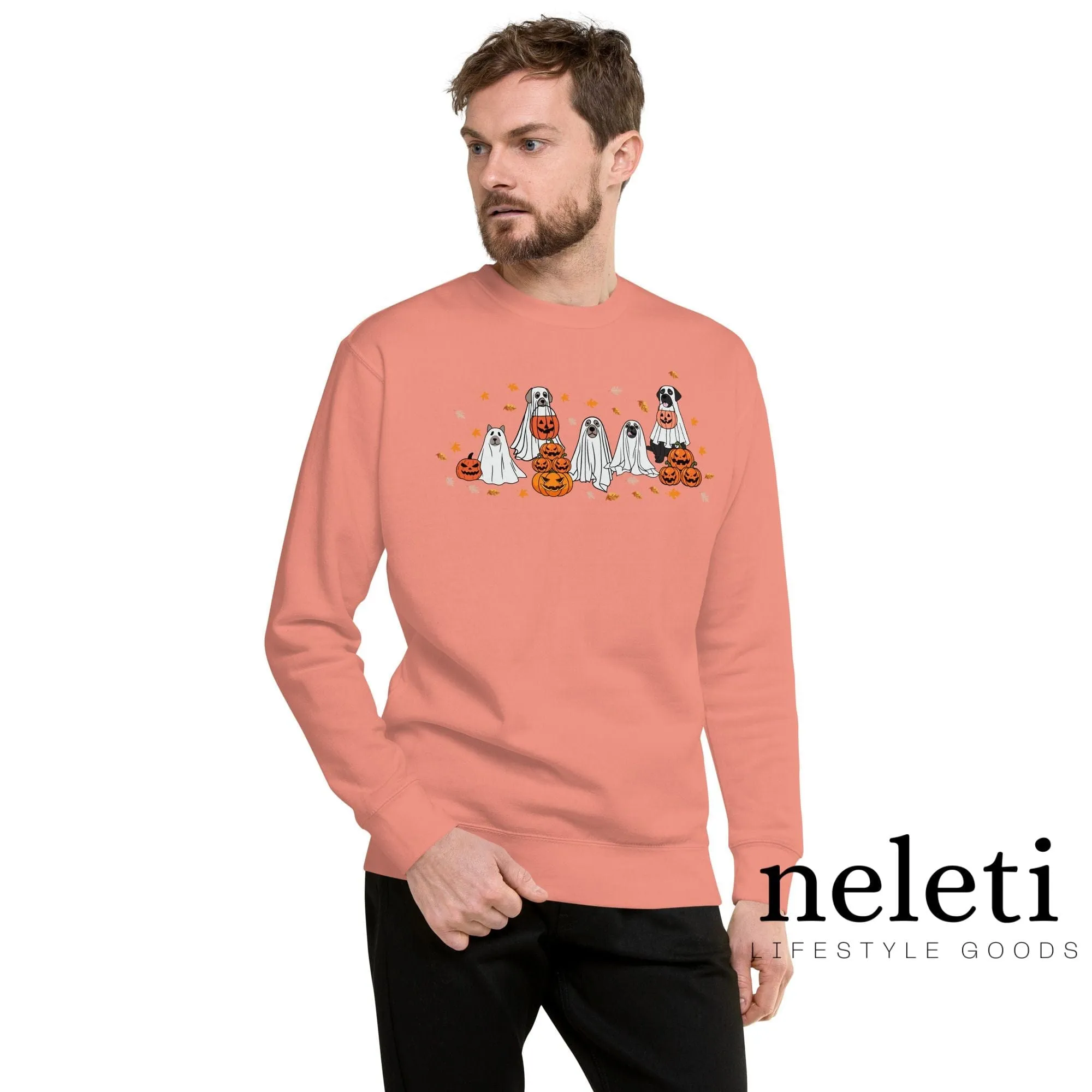 Halloween Sweatshirts: Premium Dog Lover's Edition 🎃🐶