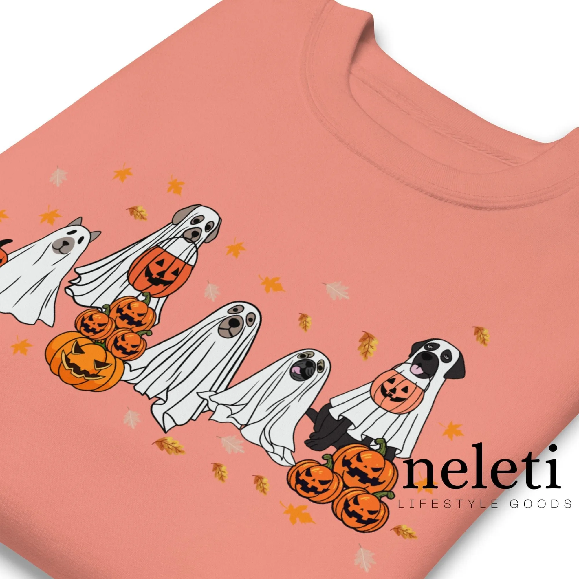 Halloween Sweatshirts: Premium Dog Lover's Edition 🎃🐶