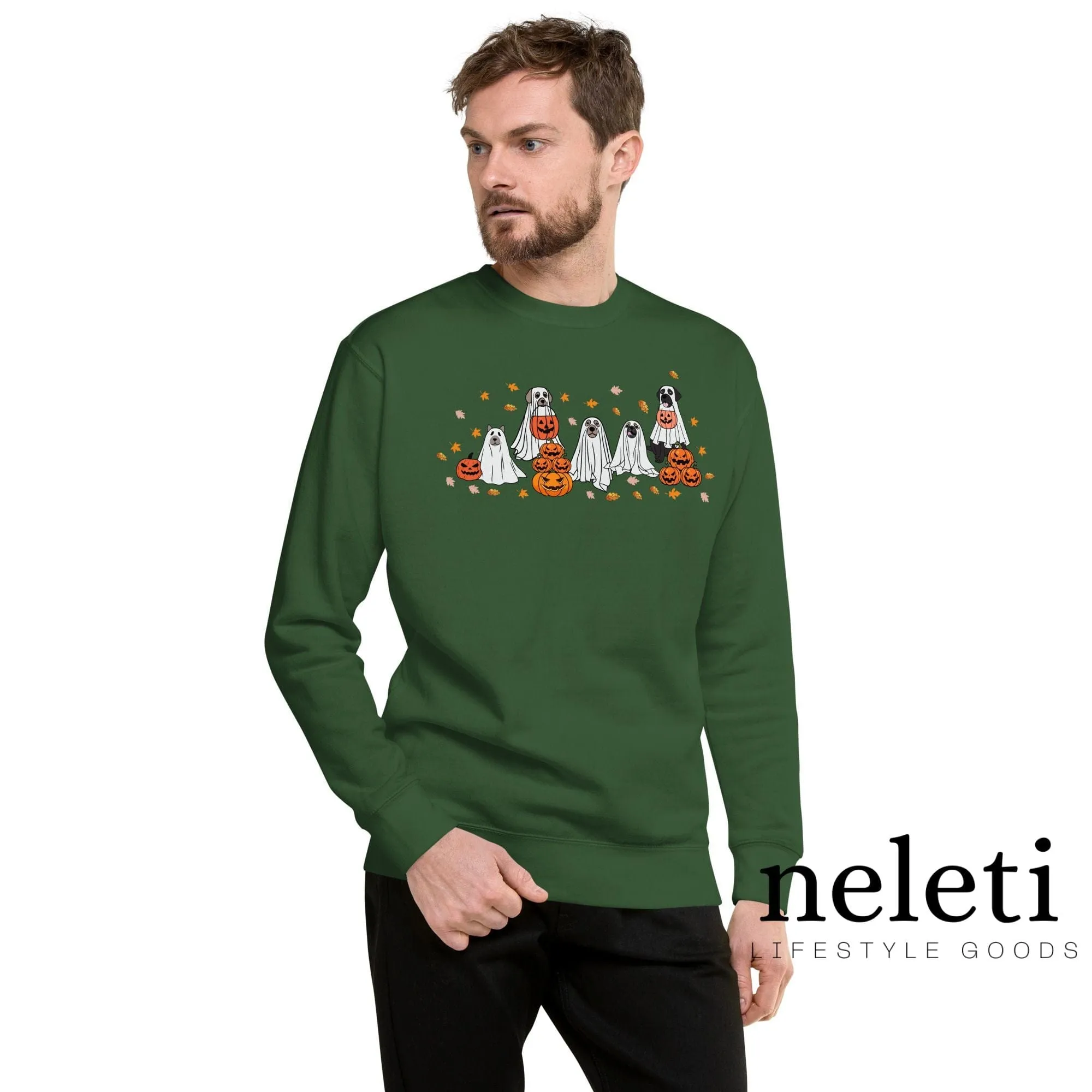 Halloween Sweatshirts: Premium Dog Lover's Edition 🎃🐶