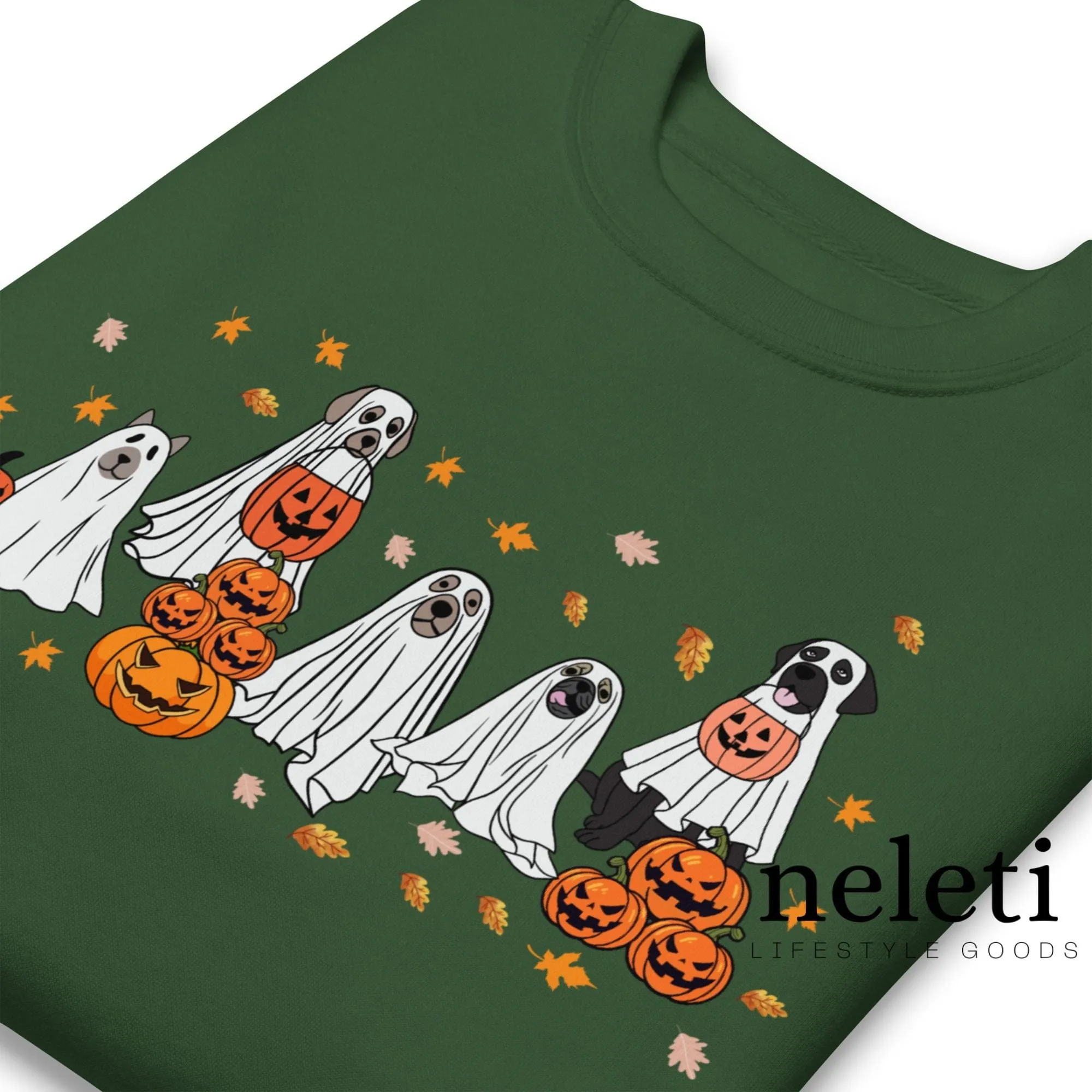 Halloween Sweatshirts: Premium Dog Lover's Edition 🎃🐶
