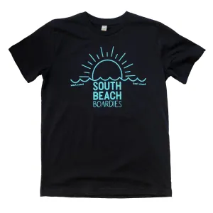 Kids 'West Coast Best Coast' Sunset T-Shirt