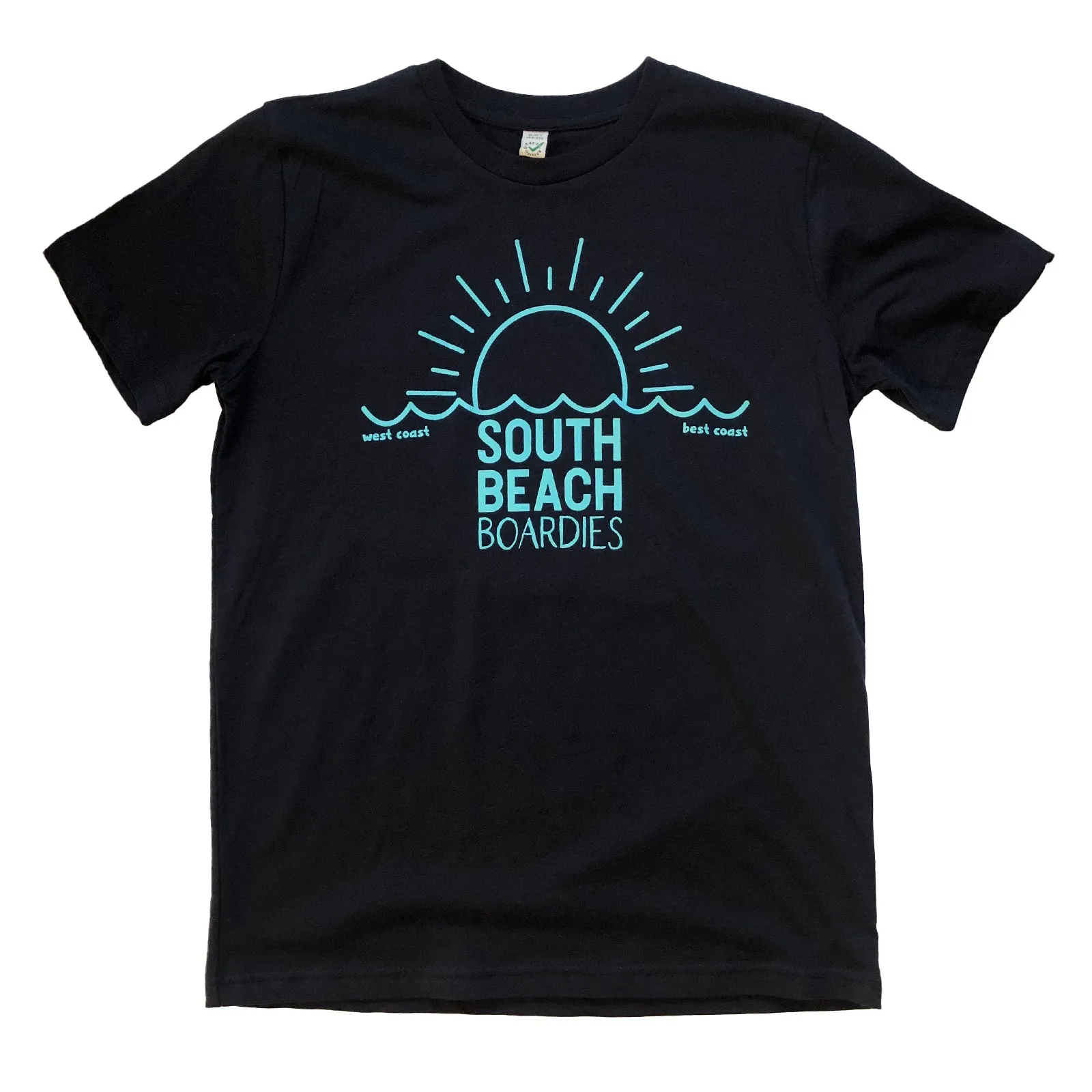 Kids 'West Coast Best Coast' Sunset T-Shirt