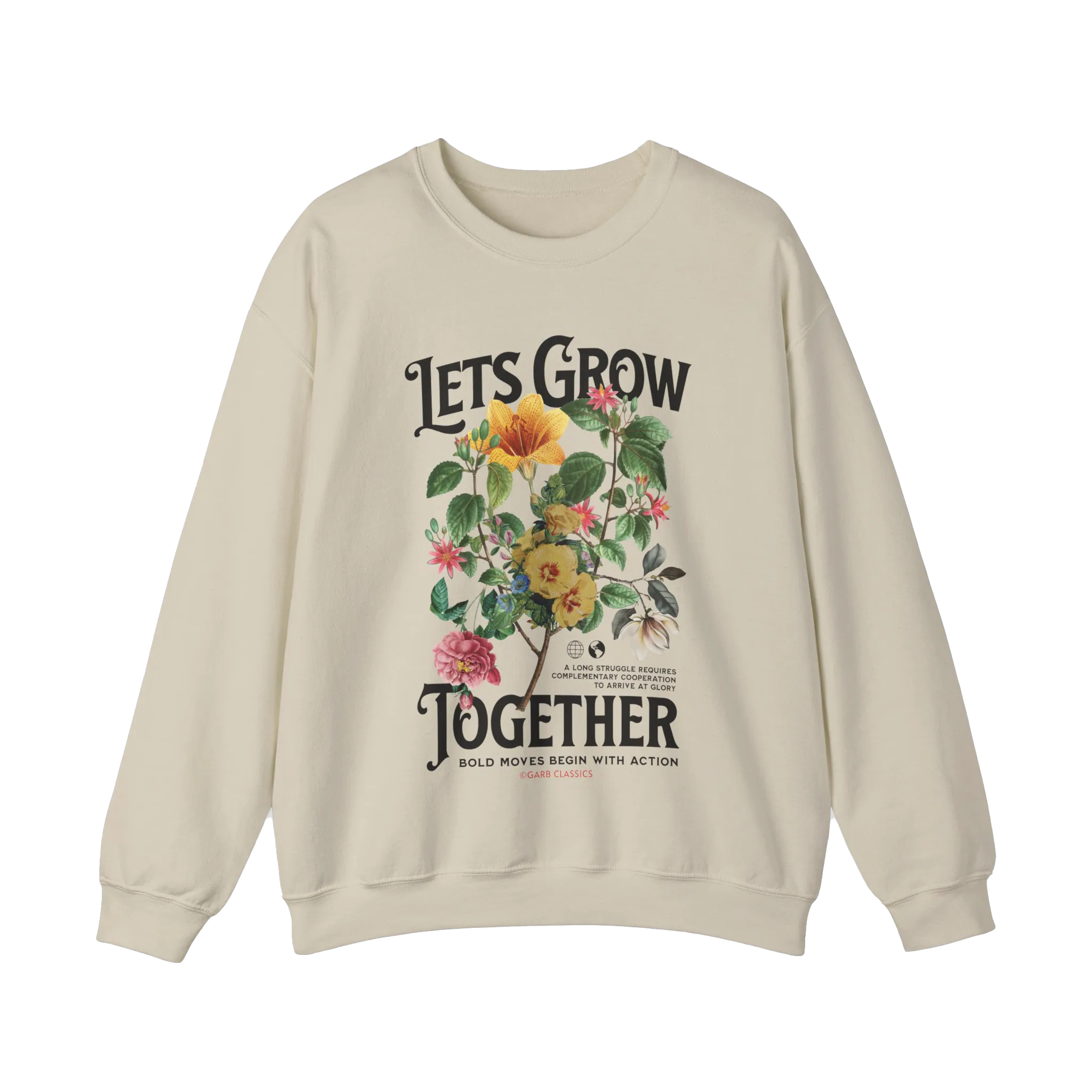 Let's Grow Together Crewneck