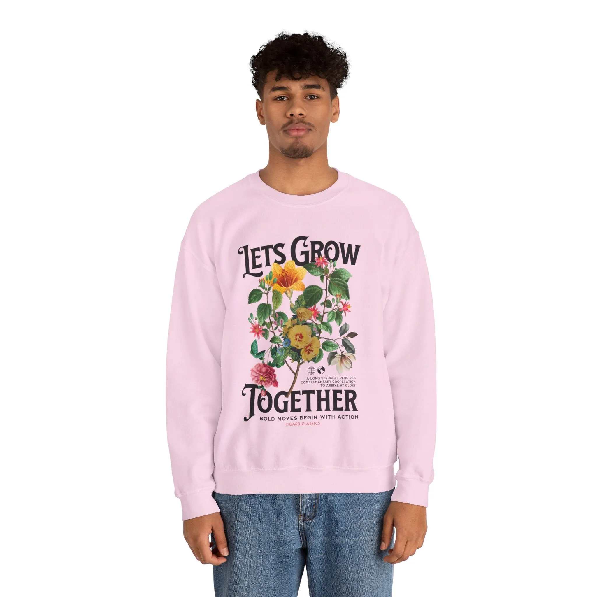 Let's Grow Together Crewneck