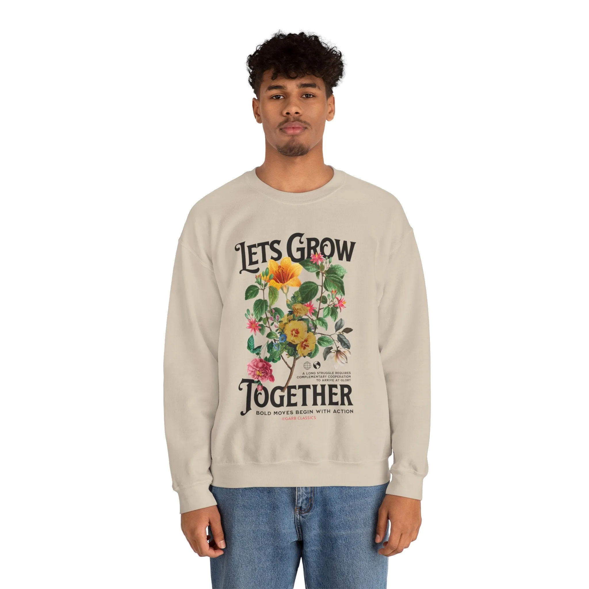 Let's Grow Together Crewneck