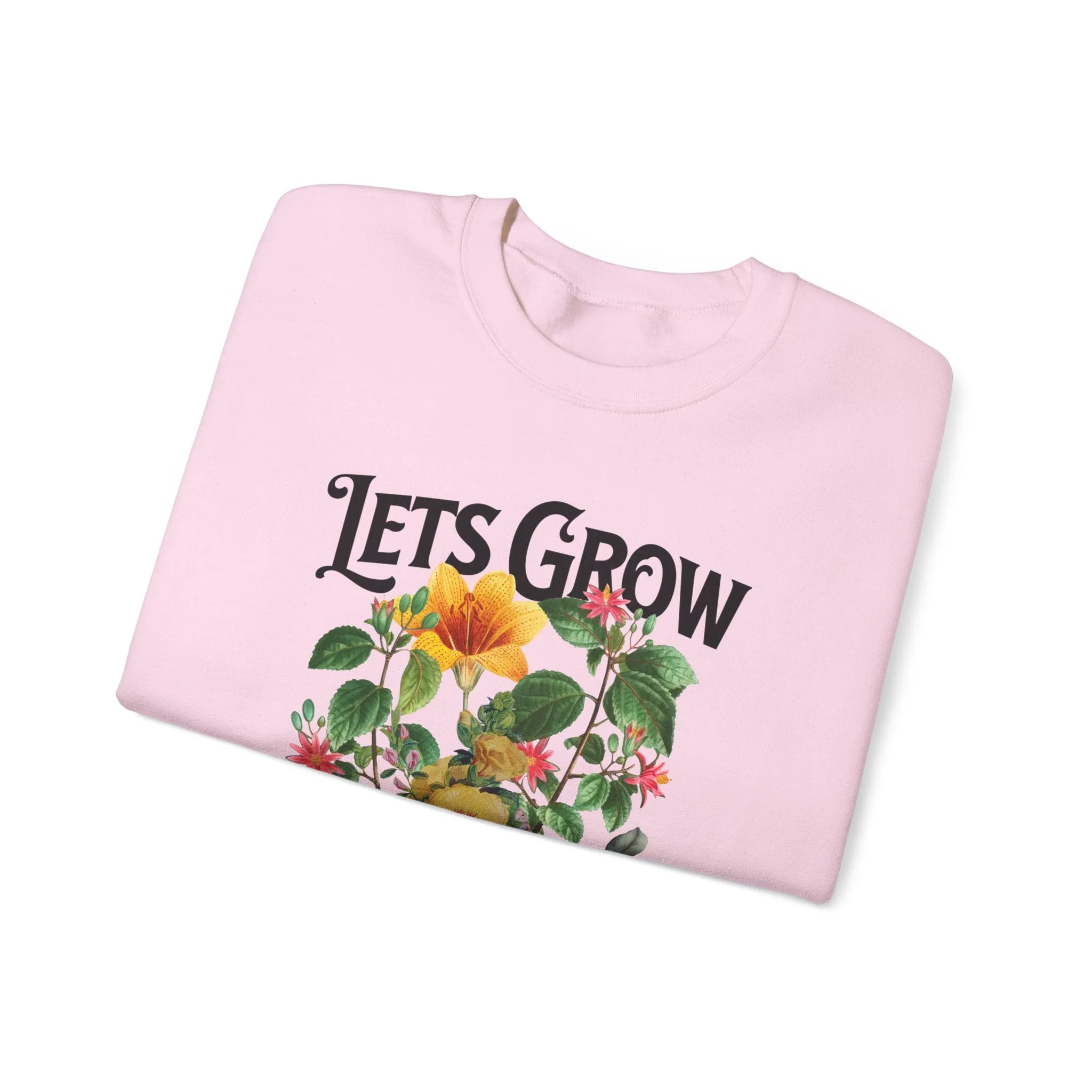 Let's Grow Together Crewneck