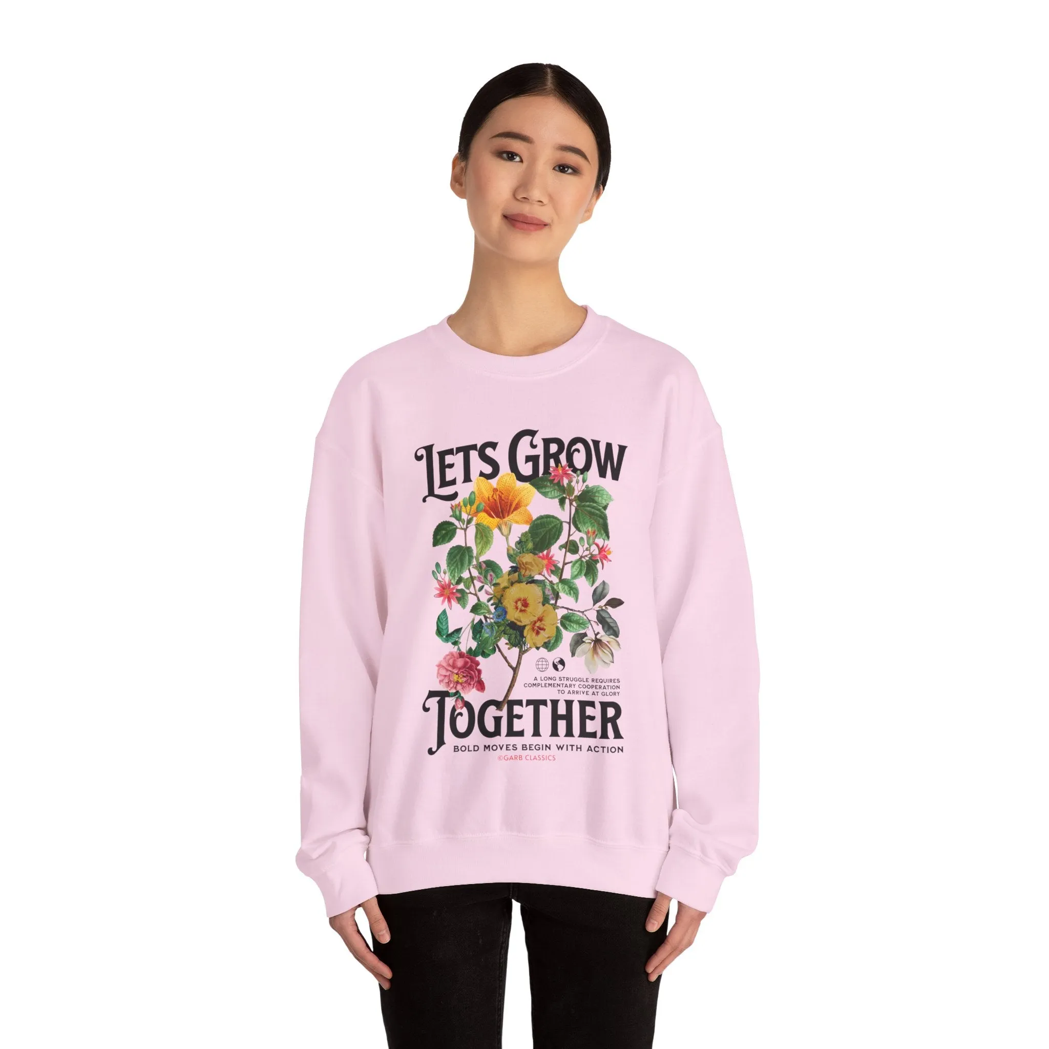 Let's Grow Together Crewneck