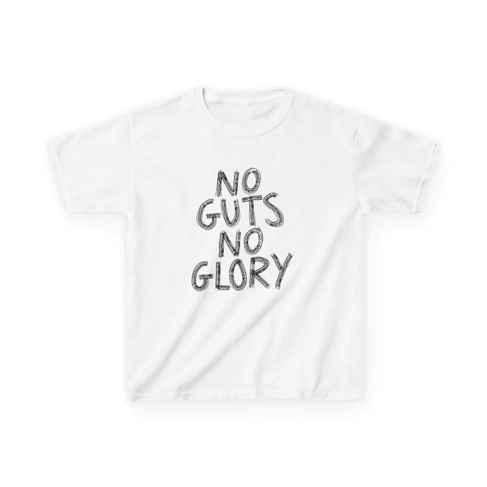 Slogan Gothic Punk Rockstar Graphic Baby Tee