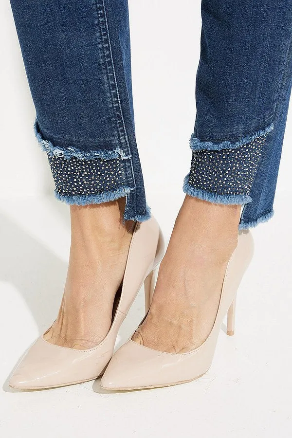 Sparkle Hem Jean