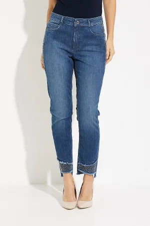 Sparkle Hem Jean