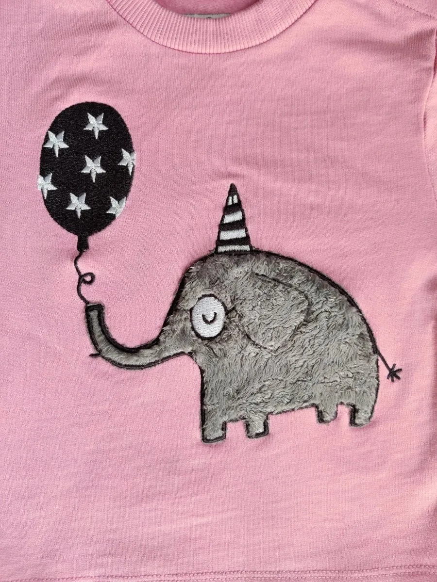 Sweatshirt- Party Like An Elephant