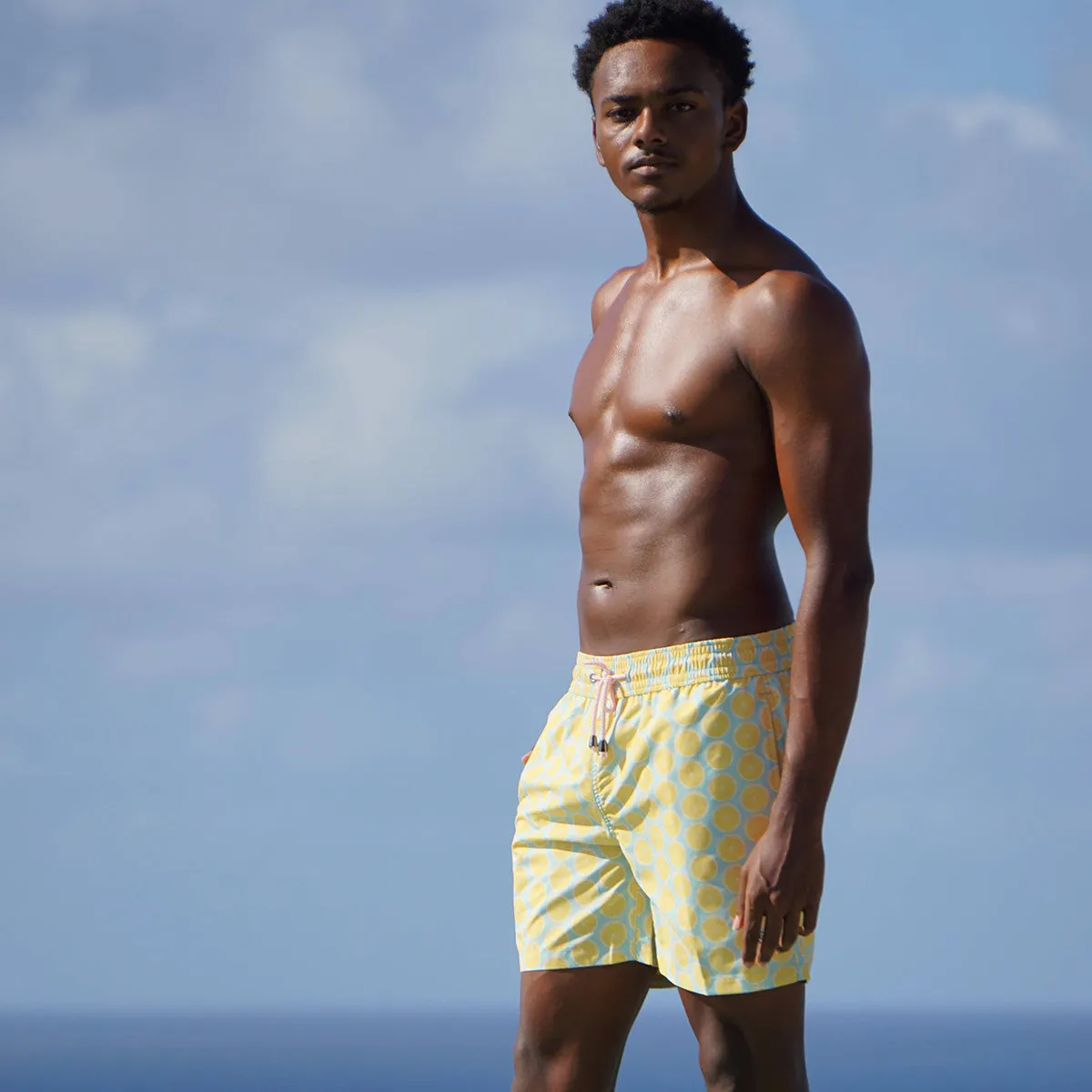 Swim Shorts LIME SLICE