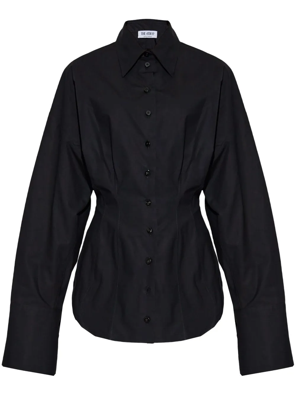 The Attico Shirts Black