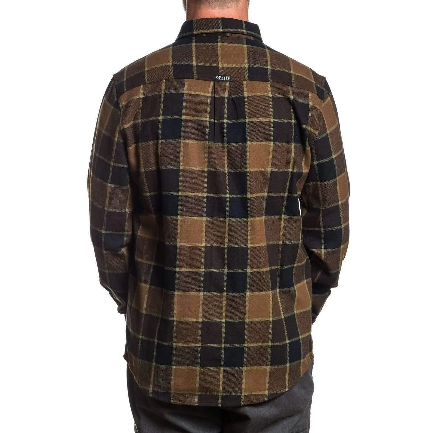Woodland Button Up Long Sleeve Shirt