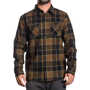 Woodland Button Up Long Sleeve Shirt