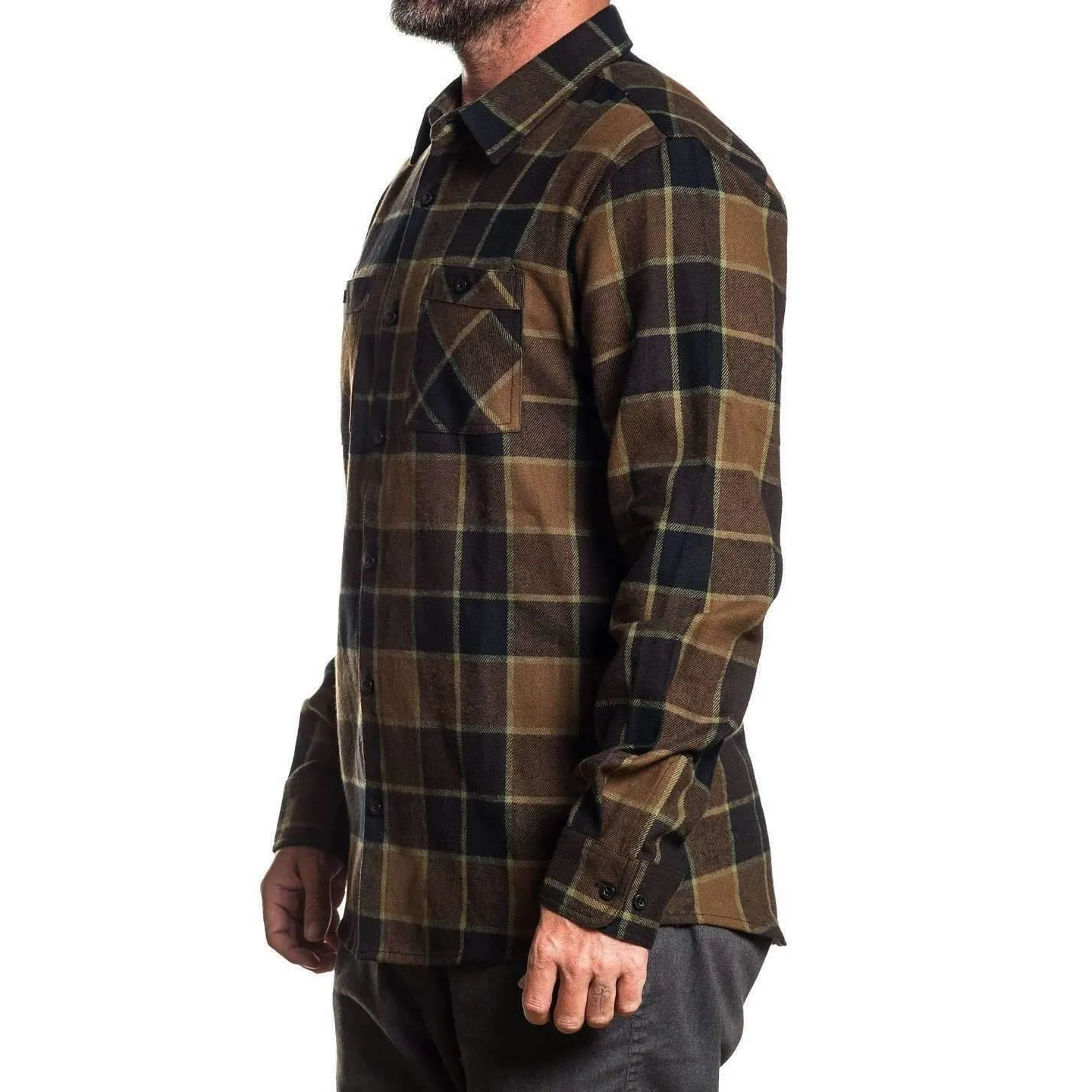 Woodland Button Up Long Sleeve Shirt